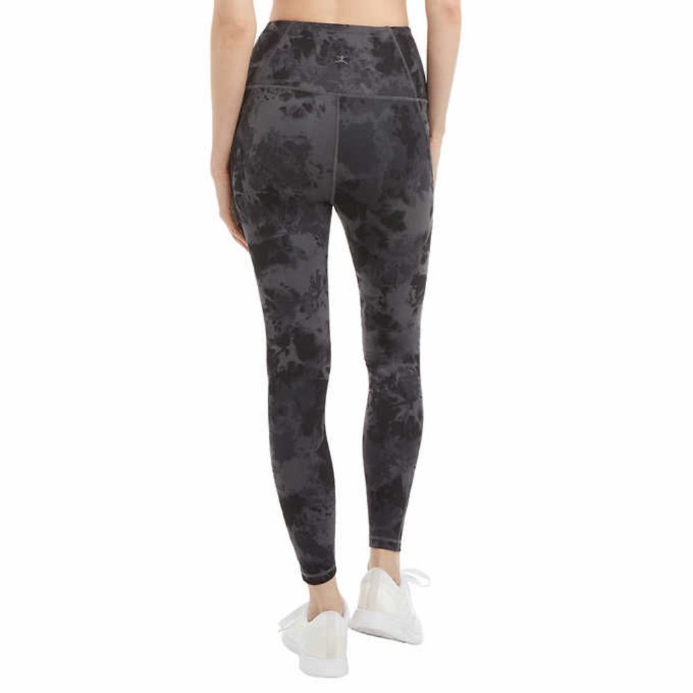 NWT Danskin Tie Dye Pockets Moisture Wicking Leggings New - Picture 5 of 7